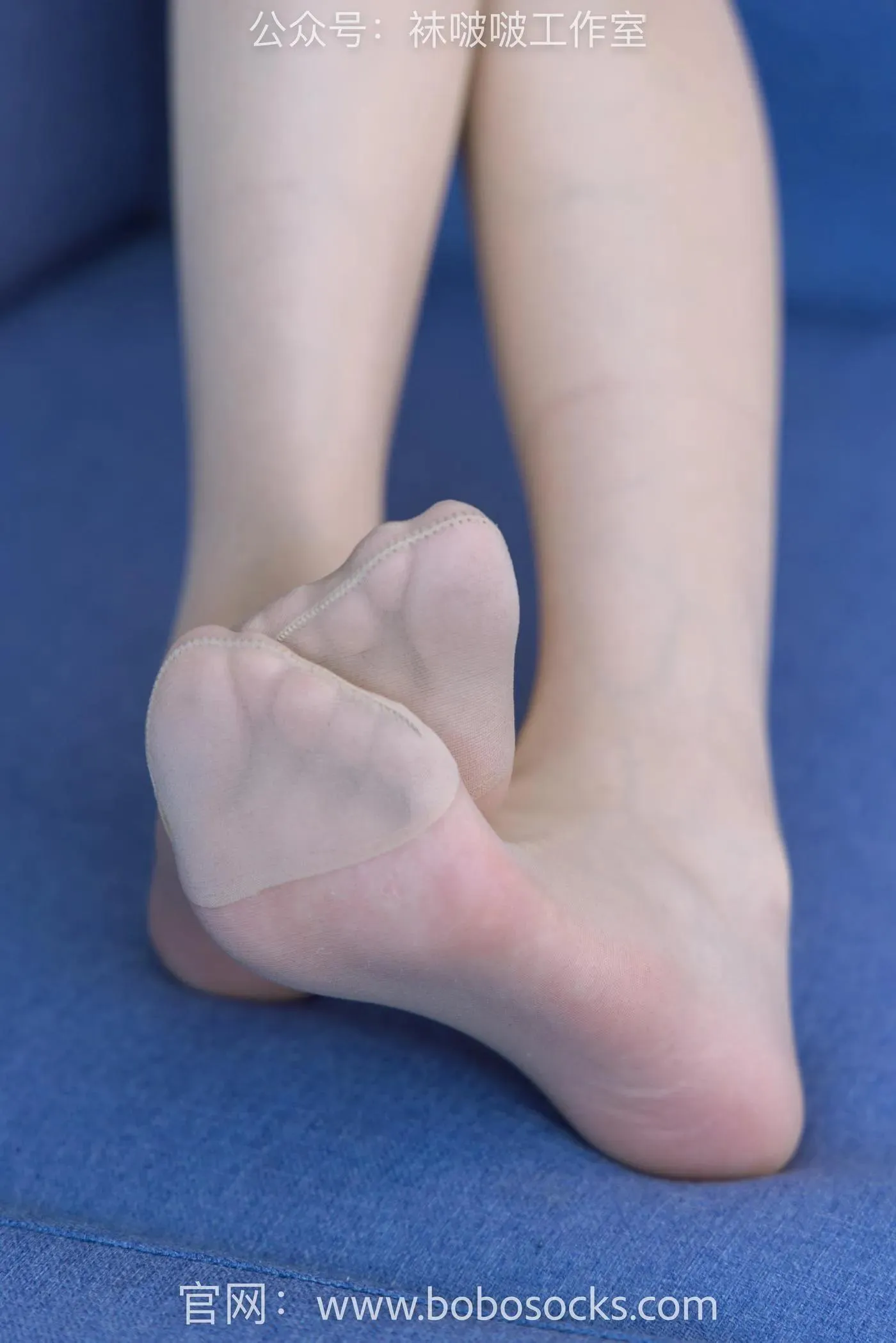 [BoBoSocks袜啵啵]NO.123 小甜豆-板鞋、白棉袜、肉丝 [140P]插图1